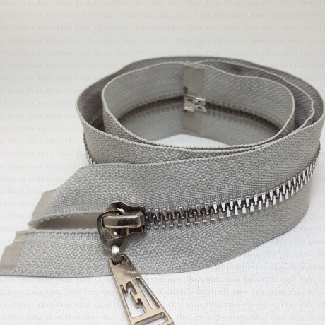 Decorative 60 cm separating zips 1923