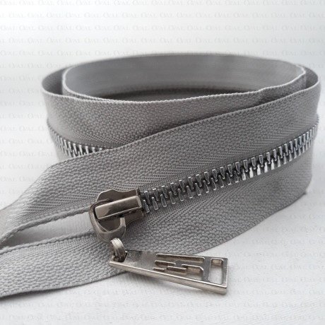 Decorative 60 cm separating zips 1923