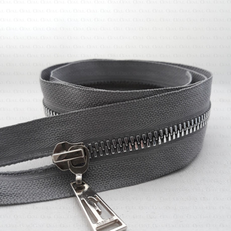 Decorative 60 cm separating zips 1923