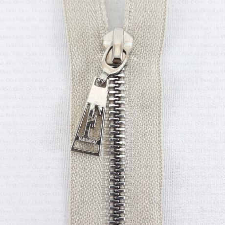 Decorative 16 cm closed-end zips 1924