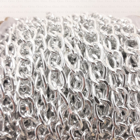 Łańcuch 15,5  złoto,srebro  2510