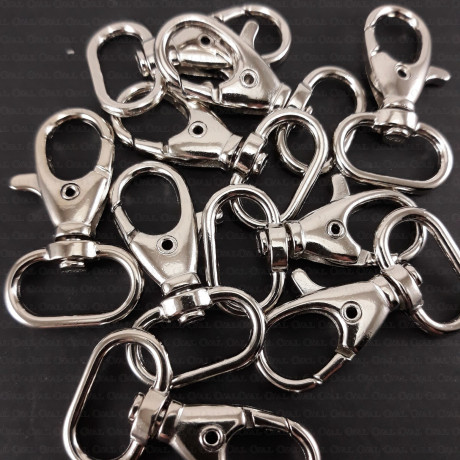 Wytrzymały Karabińczyk metalowy 2511