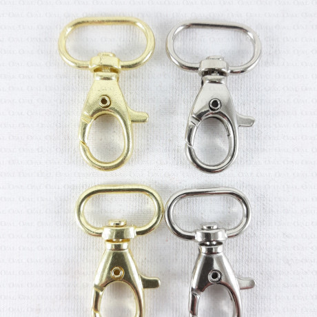 metalowy karabińczyk