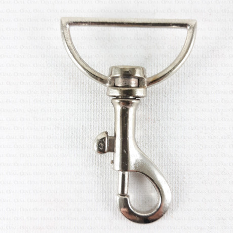 Metal carabiner 30mm 2125