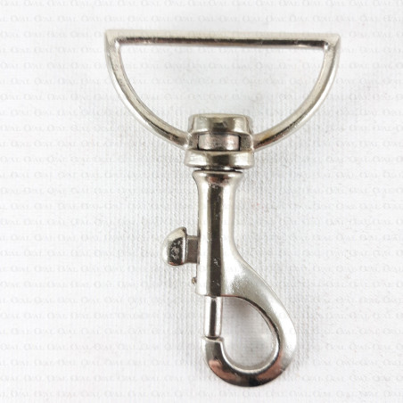 Metal carabiner 30mm 2125