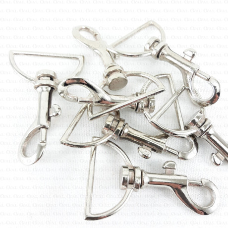 Karabińczyk metalowy 30mm  2125