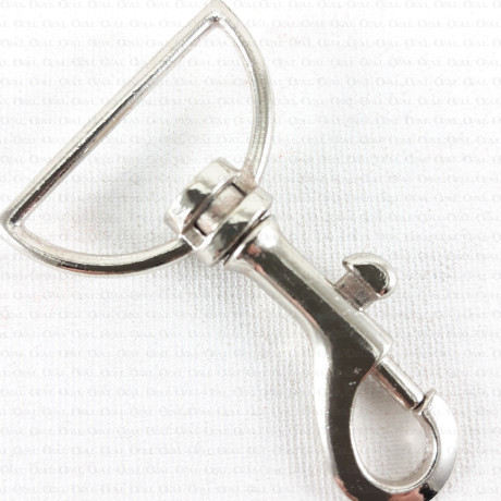 Karabińczyk metalowy 30mm  2125