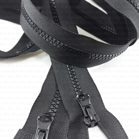 Two-slider block zips 60–120 cm 2515