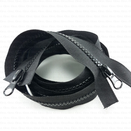 Two-slider block zips 60–120 cm 2515