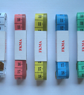 Centymetr krawiecki 150cm