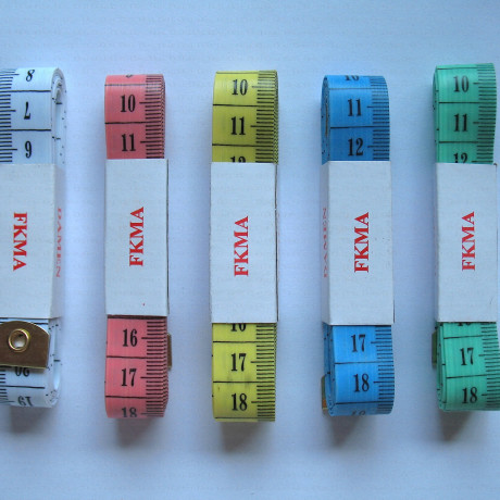 Tailor’s tape measure 150cm – Various colours