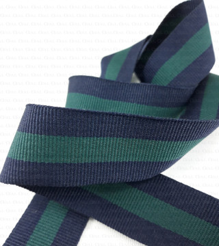 Decorative grosgrain ribbon 25mm no. 198