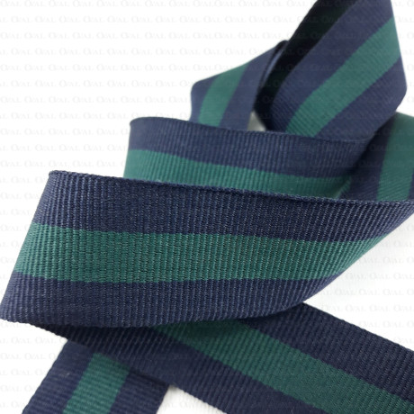 Decorative grosgrain ribbon 25mm no. 198