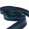 Decorative grosgrain ribbon 25mm no. 198