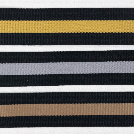 Decorative grosgrain ribbon 25mm 1976