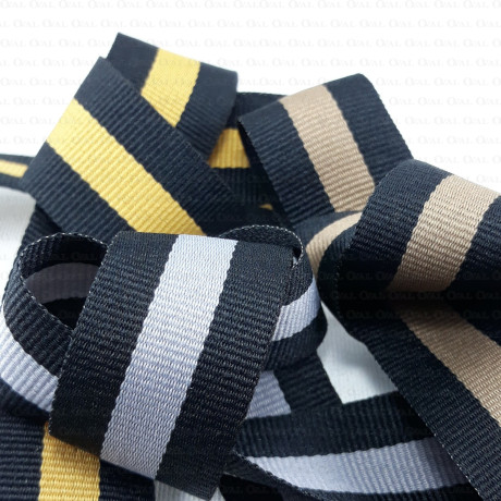 Taśma ozdobna rypsowa 25mm 1976