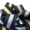 Decorative grosgrain ribbon 25mm 1976
