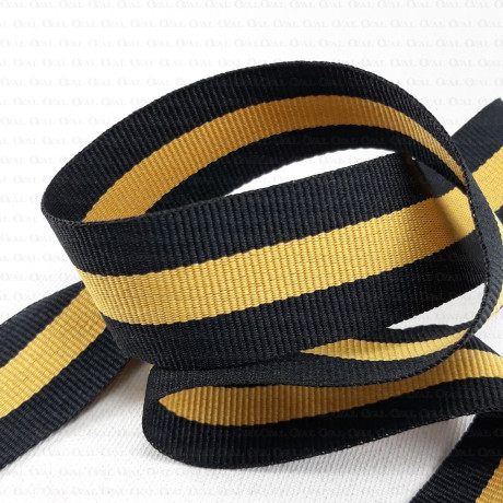 Decorative grosgrain ribbon 25mm 1976