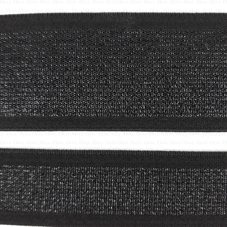Decorative elastic with lurex 25mm, 38mm 2516