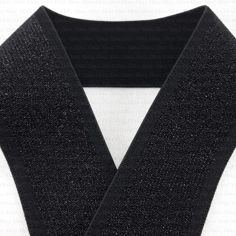 Decorative elastic with lurex 25mm, 38mm 2516