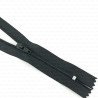 Zip *3 black, grey, navy, red 18cm / 1 or 100 pcs 2052