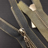 Decorative metal zips 16cm 1372