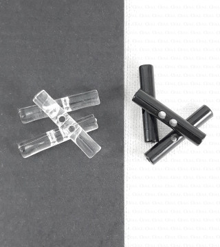 Plastic button Pack of 10 or 144 pcs. 696