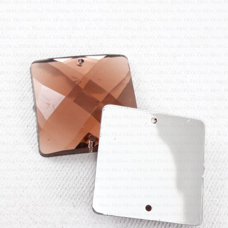 Acrylic stones 24x24mm no. 1017