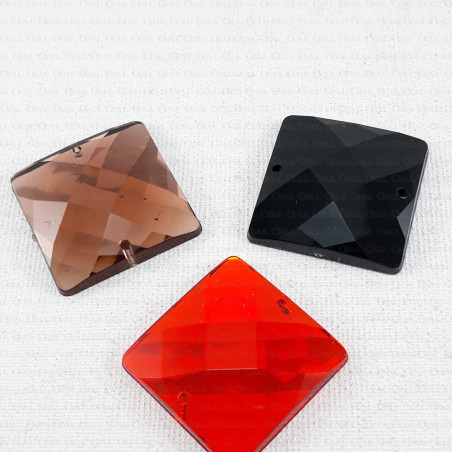 Acrylic stones 24x24mm no. 1017