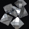 Kamienie akrylowe 24x24mm ,1 lub 20szt 2519