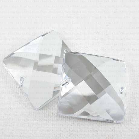 Kamienie akrylowe 24x24mm ,1 lub 20szt 2519