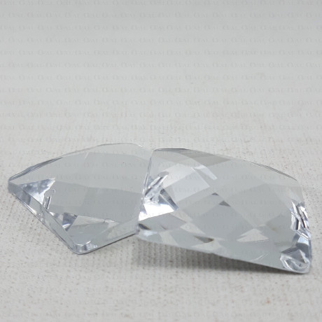 Kamienie akrylowe 24x24mm ,1 lub 20szt 2519