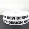 Decorative tape with inscriptions 20mm 2213