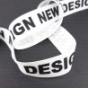 Decorative tape with inscriptions 20mm 2213