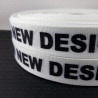 Decorative tape with inscriptions 20mm 2213