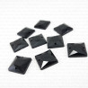 Acrylic stones 12x12mm, 10 or 100 pcs 2522