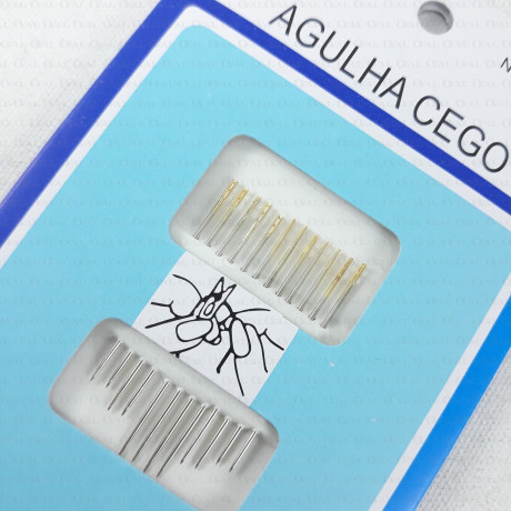 Hand sewing needles / easy threading 2462