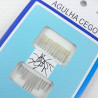 Hand sewing needles / easy threading 2462