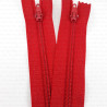 Zip *3 black, grey, navy, red 18cm / 1 or 100 pcs 2052