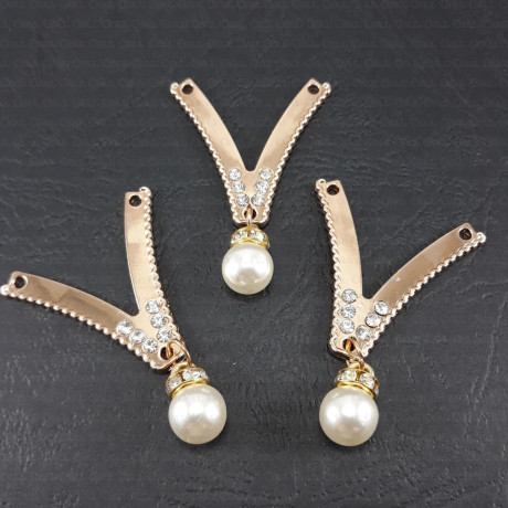 Metal ornament 1 or 100 pcs 1781