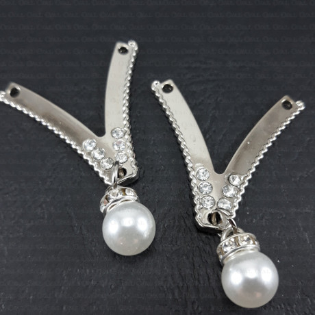 Metal ornament 1 or 100 pcs 1781