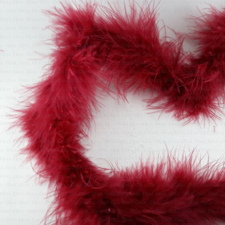 Boa marabou 60mm 2529