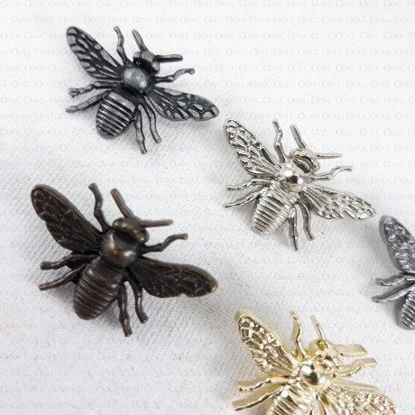 Metal fly/rivet 1 or 100 pcs 1960