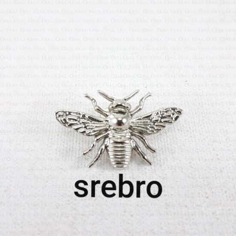 Metal fly/rivet 1 or 100 pcs 1960