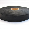 Lamówka atłasowa niezaprasowana Czarna 5 m.b. 20mm 