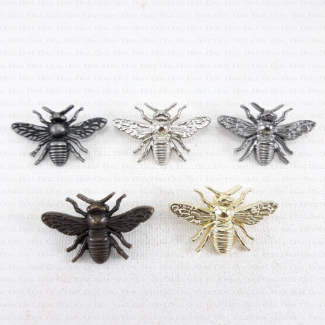 Metal fly/rivet 1 or 100 pcs 1960