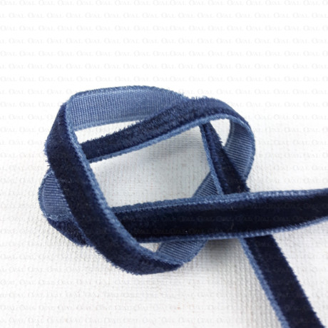 Velvet ribbon 6mm, 16mm / 1m 116