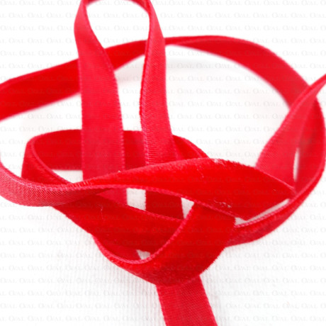 Velvet ribbon 6mm, 9mm, 10mm / 1m 110