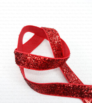 Decorative ribbon – velvet 10mm 2533