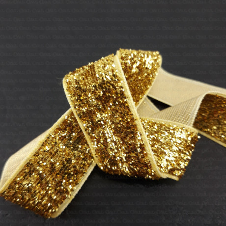 Decorative ribbon – velvet 10mm, 16mm /1y 2534